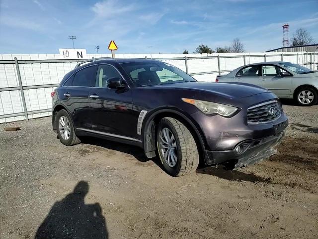 2010 Infiniti FX VIN JN8AS1MW9AM852168 Copart auction photo, front end / minor dent/scratches damage thumbnail 12