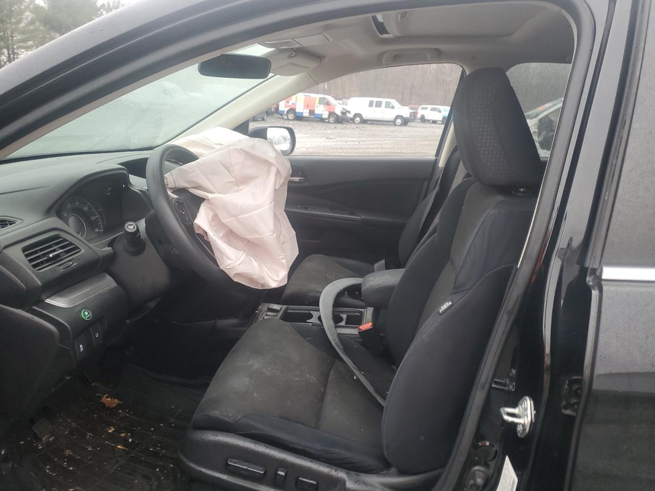 2015 Honda CR-V VIN 2HKRM4H51FH662605 Copart auction photo, front end damage thumbnail 7