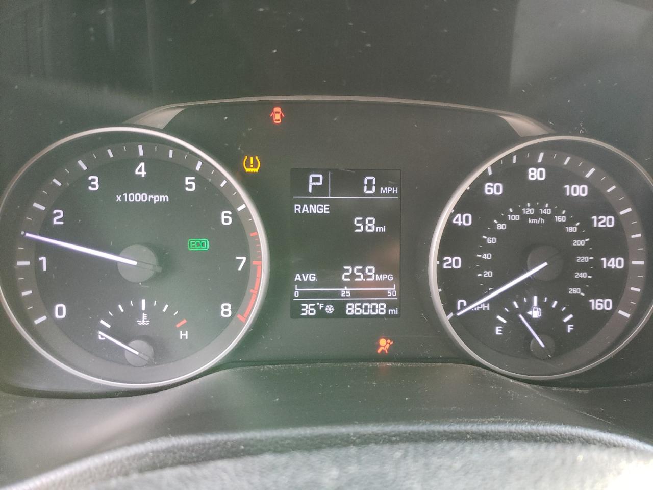2017 Hyundai Elantra VIN 5NPD74LF1HH167082 Copart auction photo, front end / rear end damage thumbnail 9
