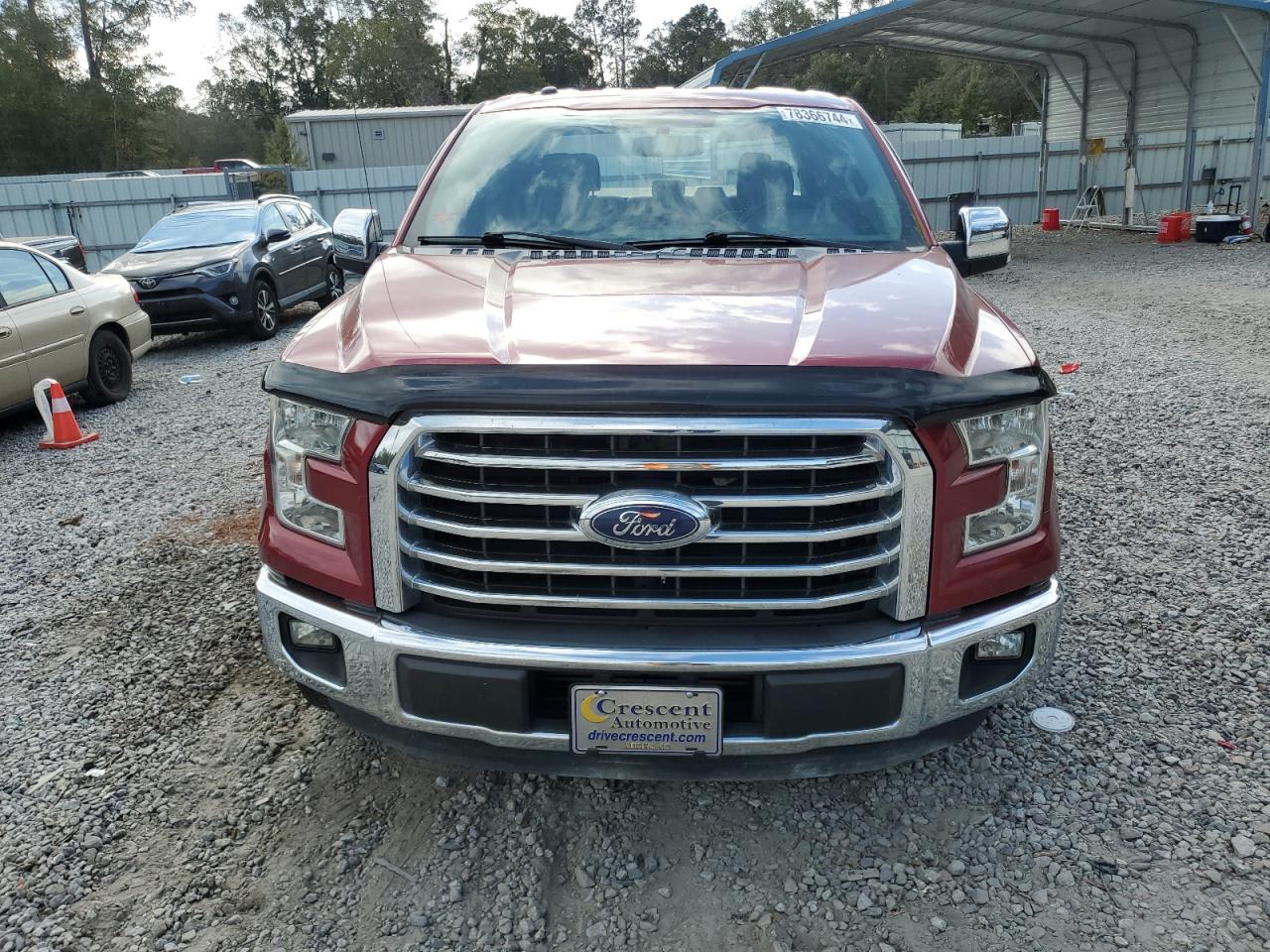2016 Ford F-150 VIN 1FTEW1CP4GFB91609 Copart auction photo, rear end damage thumbnail 5