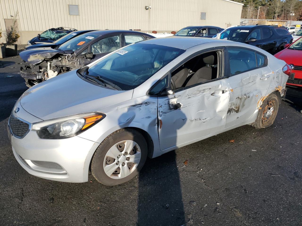 2016 KIA Forte VIN KNAFK4A66G5616777