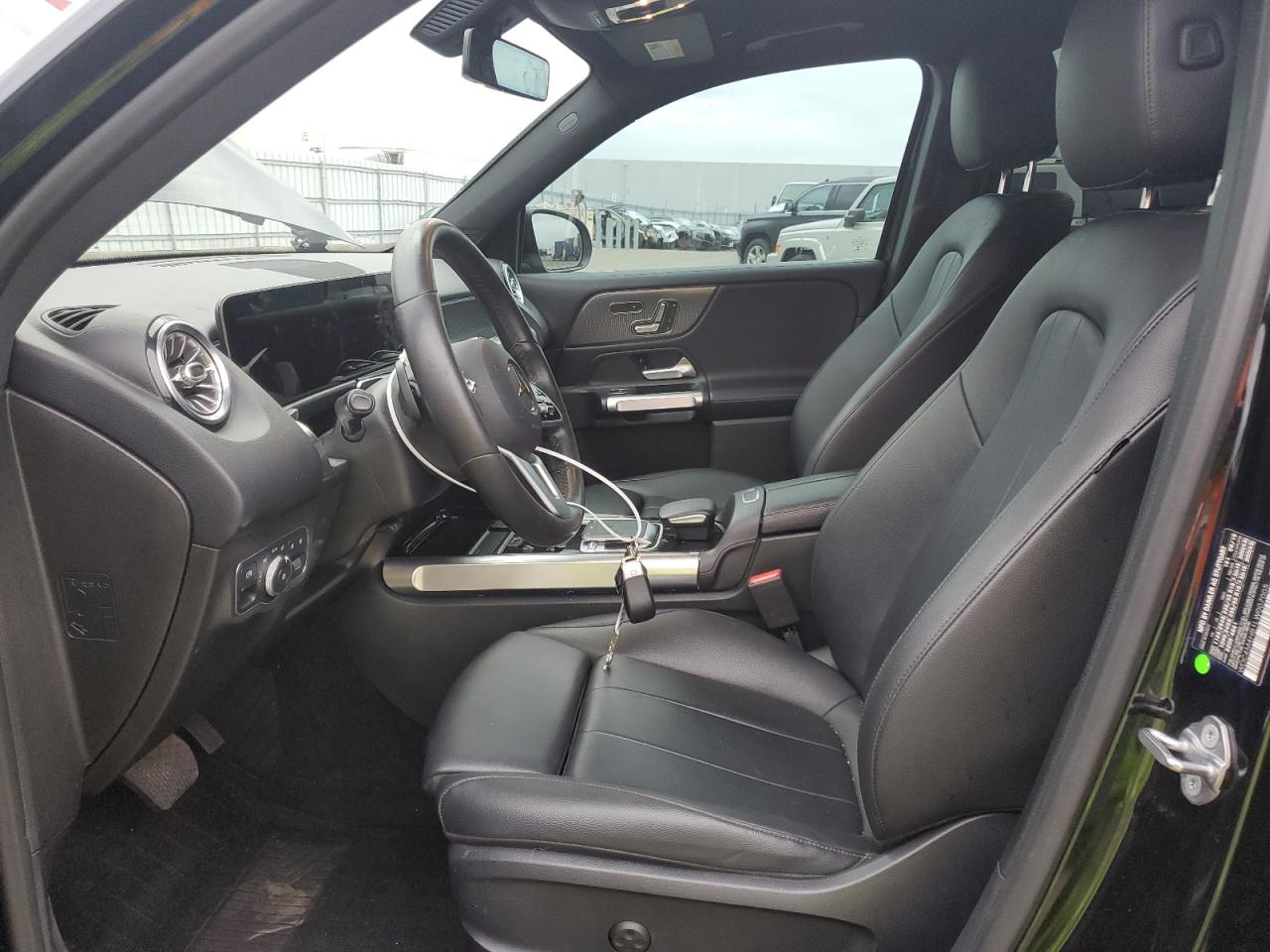 2020 Mercedes-Benz GLB VIN WDC4M4HB1LW007005 Copart auction photo, front end damage thumbnail 7