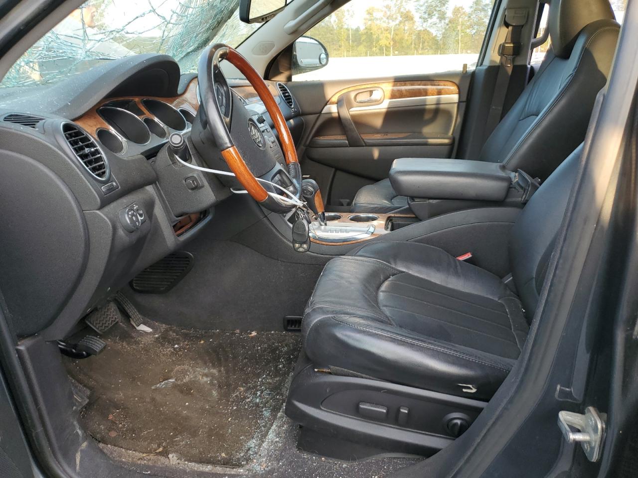 2011 Buick Enclave VIN 5GAKVCED2BJ345083 Copart auction photo, all over damage thumbnail 7