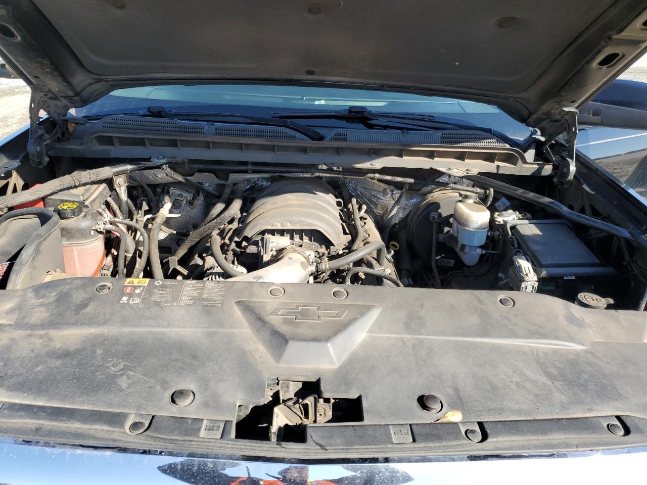 2016 Chevrolet Silverado VIN 3GCPCREC3GG315801 Copart auction photo, side damage thumbnail 13