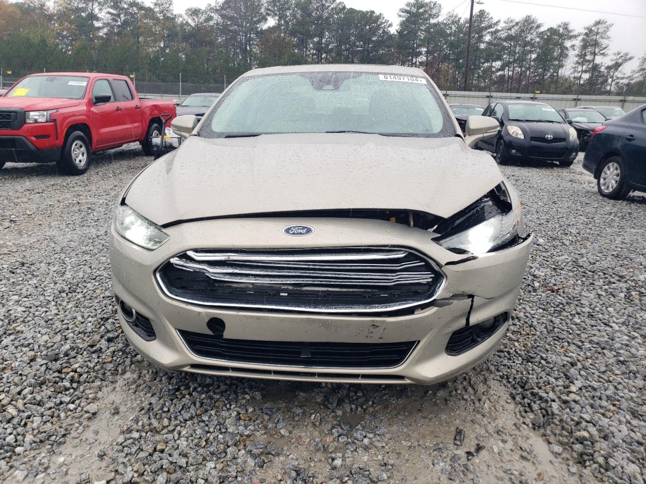 2015 Ford Fusion VIN 3FA6P0SU7FR178153 Copart auction photo, front end / minor dent/scratches damage thumbnail 5