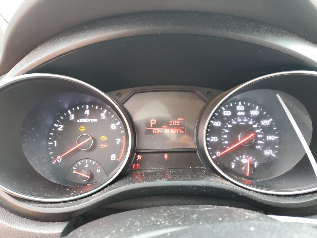 2015 KIA Sedona VIN KNDMA5C13F6023455 Copart auction photo, mechanical damage thumbnail 9