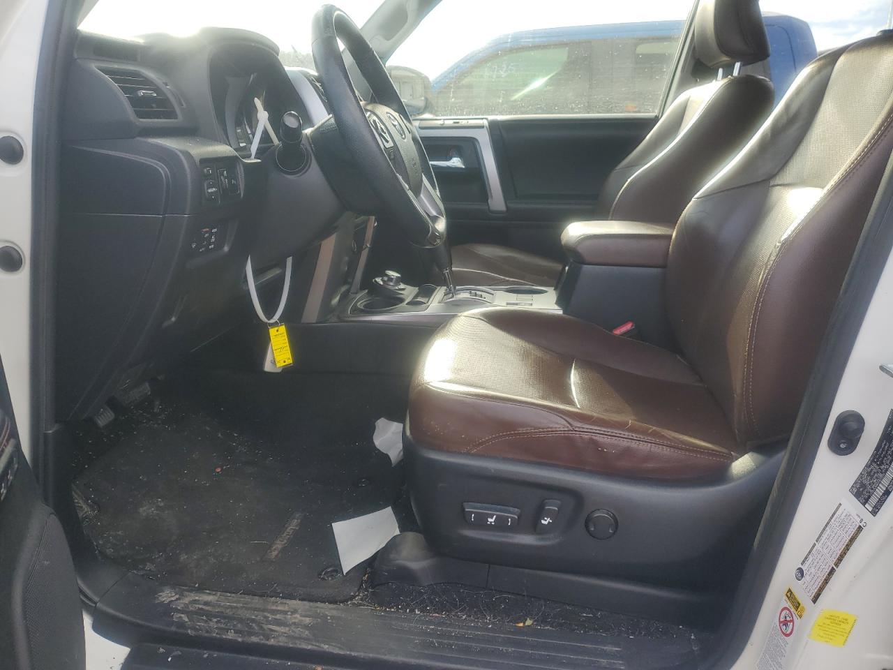 2017 Toyota 4Runner VIN JTEBU5JR8H5425595 Copart auction photo, front end damage thumbnail 7