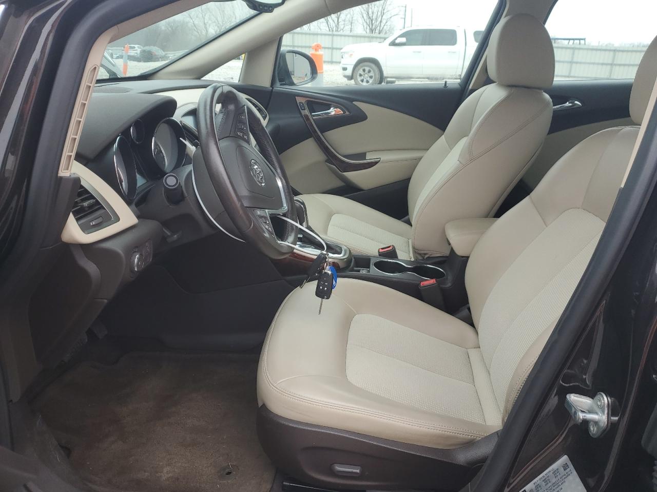 2014 Buick Verano VIN 1G4PR5SK7E4219386 Copart auction photo, rear end / side damage thumbnail 7
