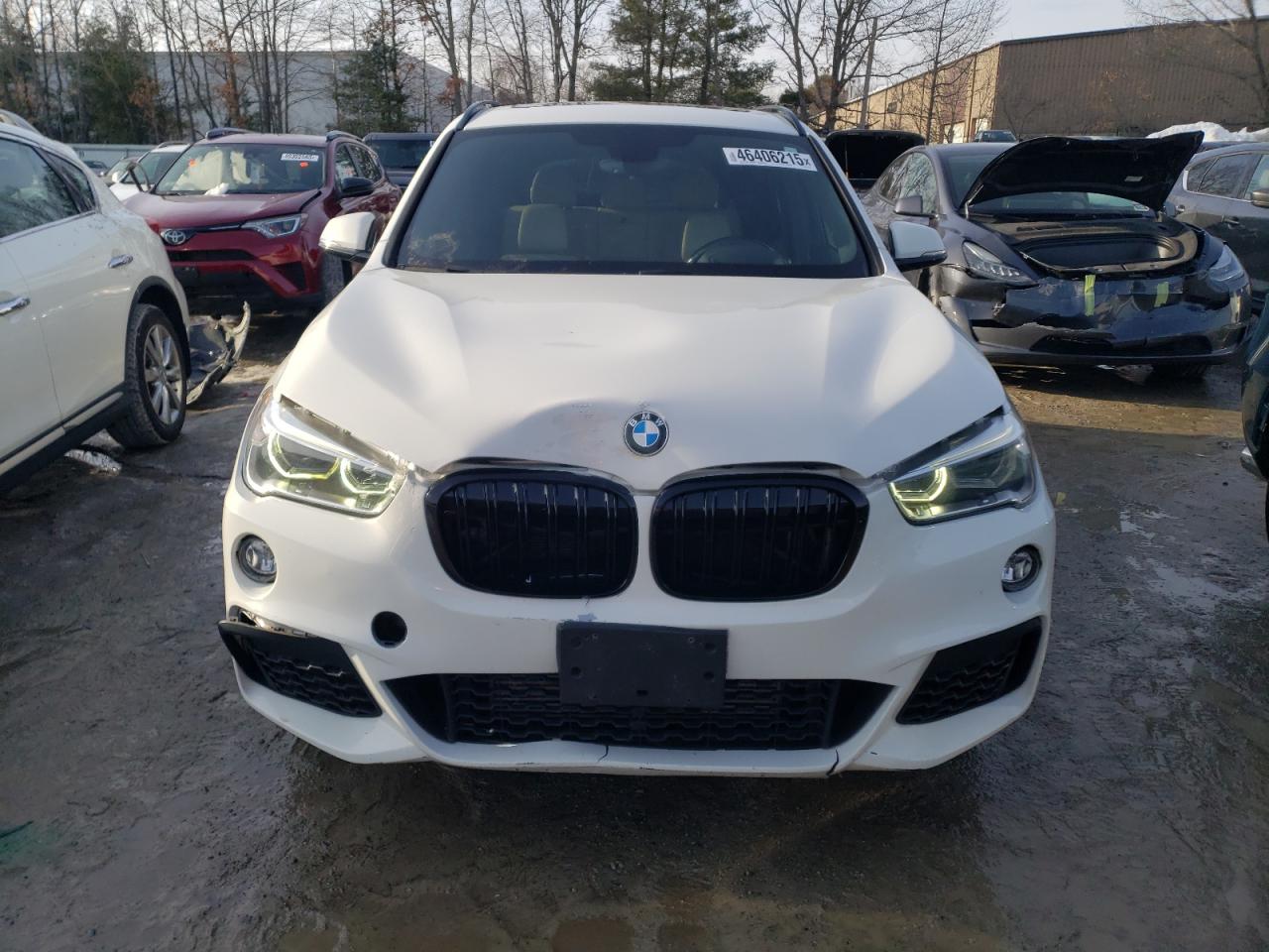 2017 BMW X1 VIN WBXHT3C3XH5F77236 Copart auction photo, front end damage thumbnail 5
