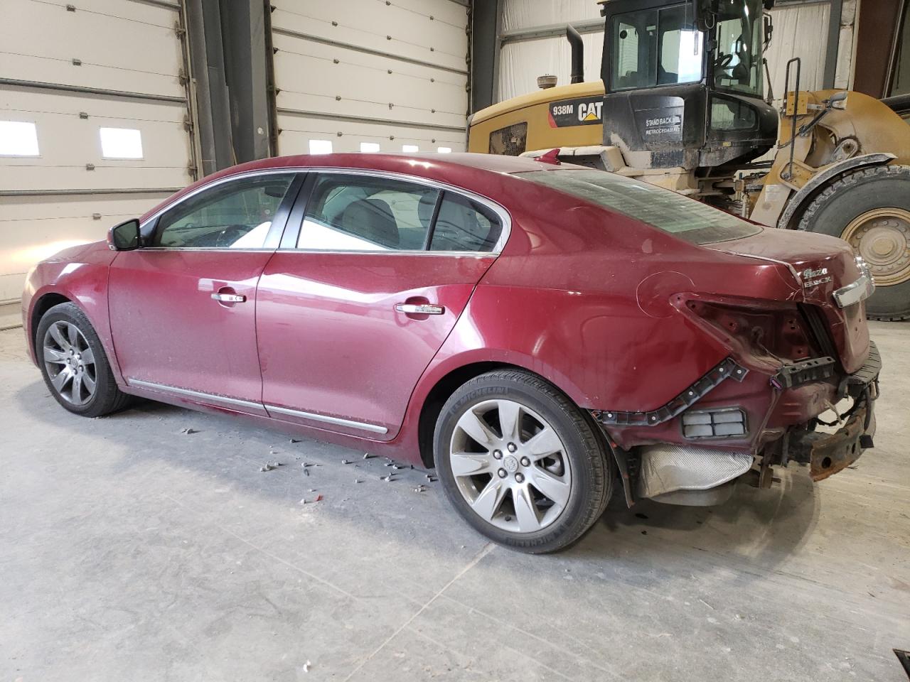 2010 Buick LaCrosse VIN 1G4GC5EG1AF175456 Copart auction photo, rear end / hail damage thumbnail 2