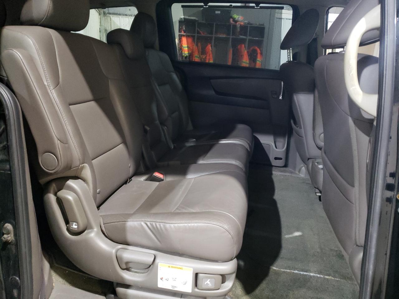 2014 Honda Odyssey VIN 5FNRL5H62EB119164 Copart auction photo, front end damage thumbnail 11