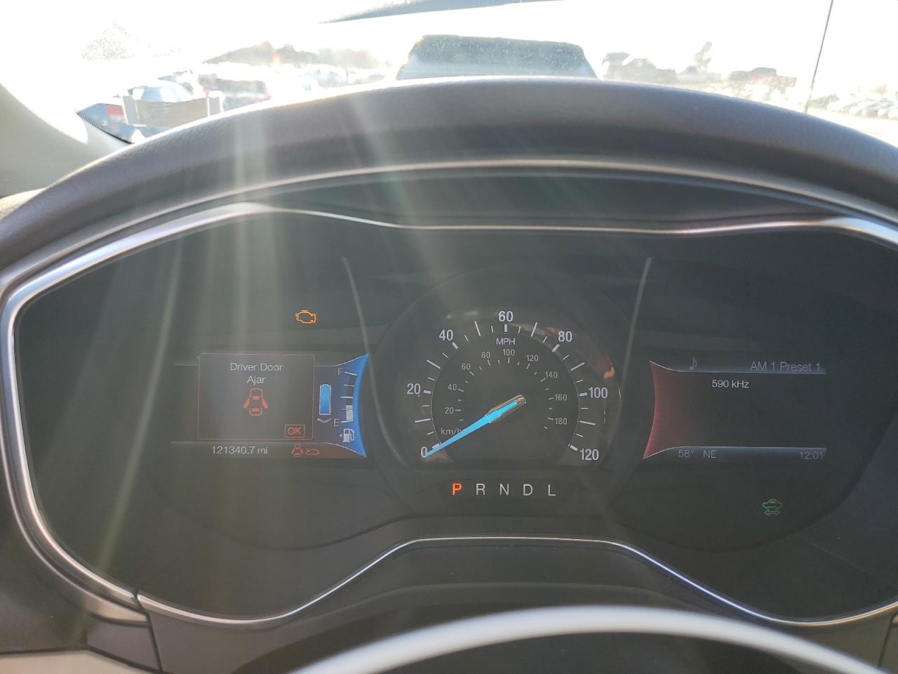 2013 Ford Fusion VIN 3FA6P0LU2DR329766 Copart auction photo, rear end damage thumbnail 9