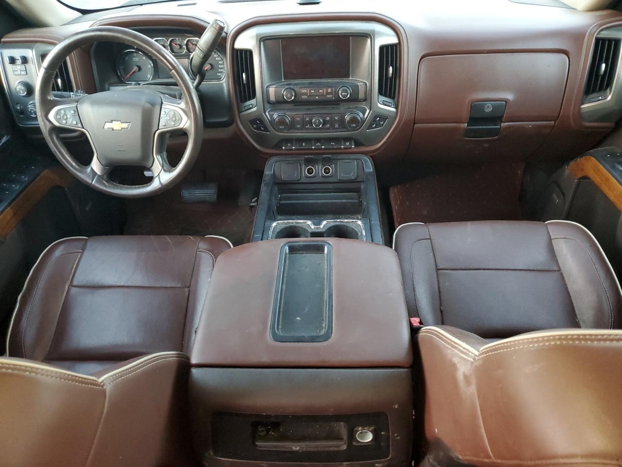 2015 Chevrolet Silverado VIN 3GCUKTEJ7FG440381 Copart auction photo, all over damage thumbnail 8