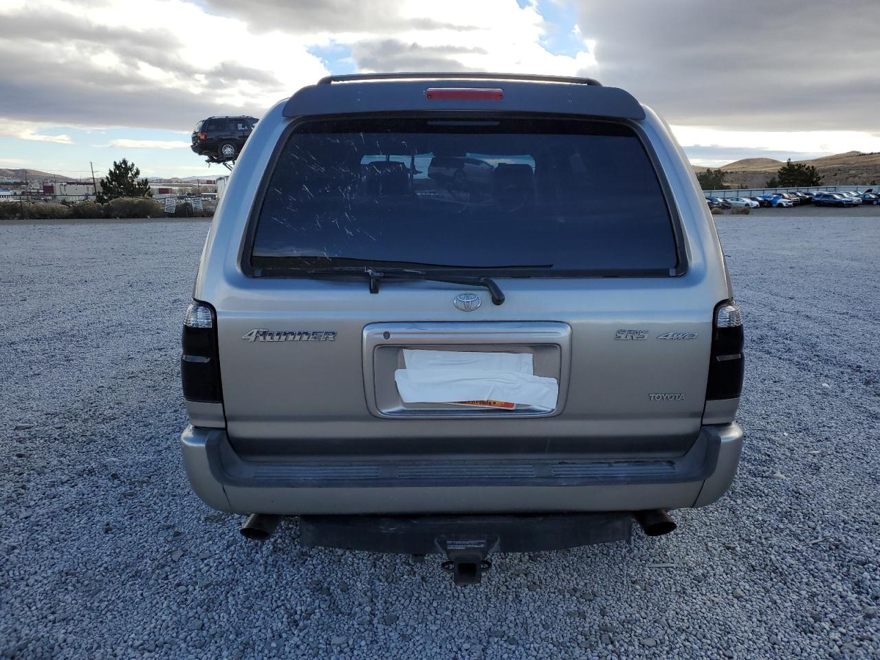 2002 Toyota 4Runner VIN JT3HN86R620379375 Copart auction photo, front end damage thumbnail 6
