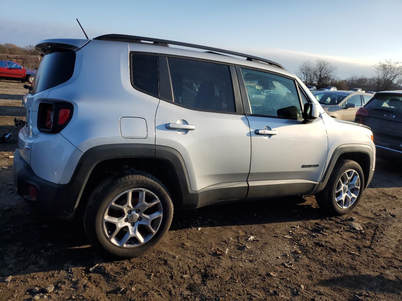 2017 Jeep Renegade VIN ZACCJBBB4HPG01762 Copart auction photo, front end / mechanical damage thumbnail 3