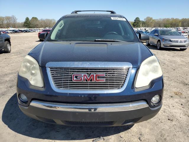 2011 GMC Acadia VIN 1GKKRPED6BJ164969 Copart auction photo, side / minor dent/scratches damage thumbnail 5