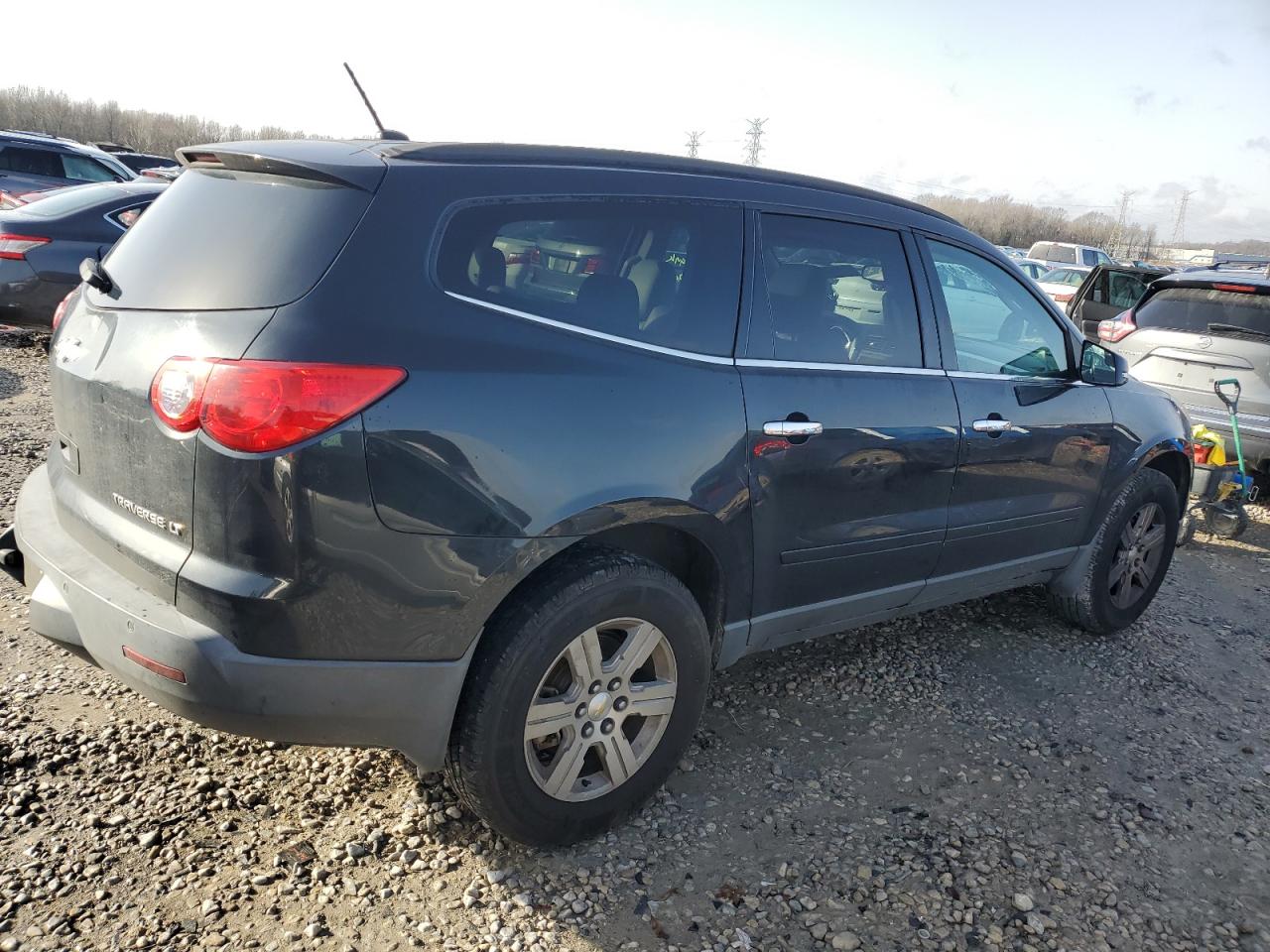 2010 Chevrolet Traverse VIN 1GNLRFED2AJ253213 Copart auction photo, mechanical damage thumbnail 3