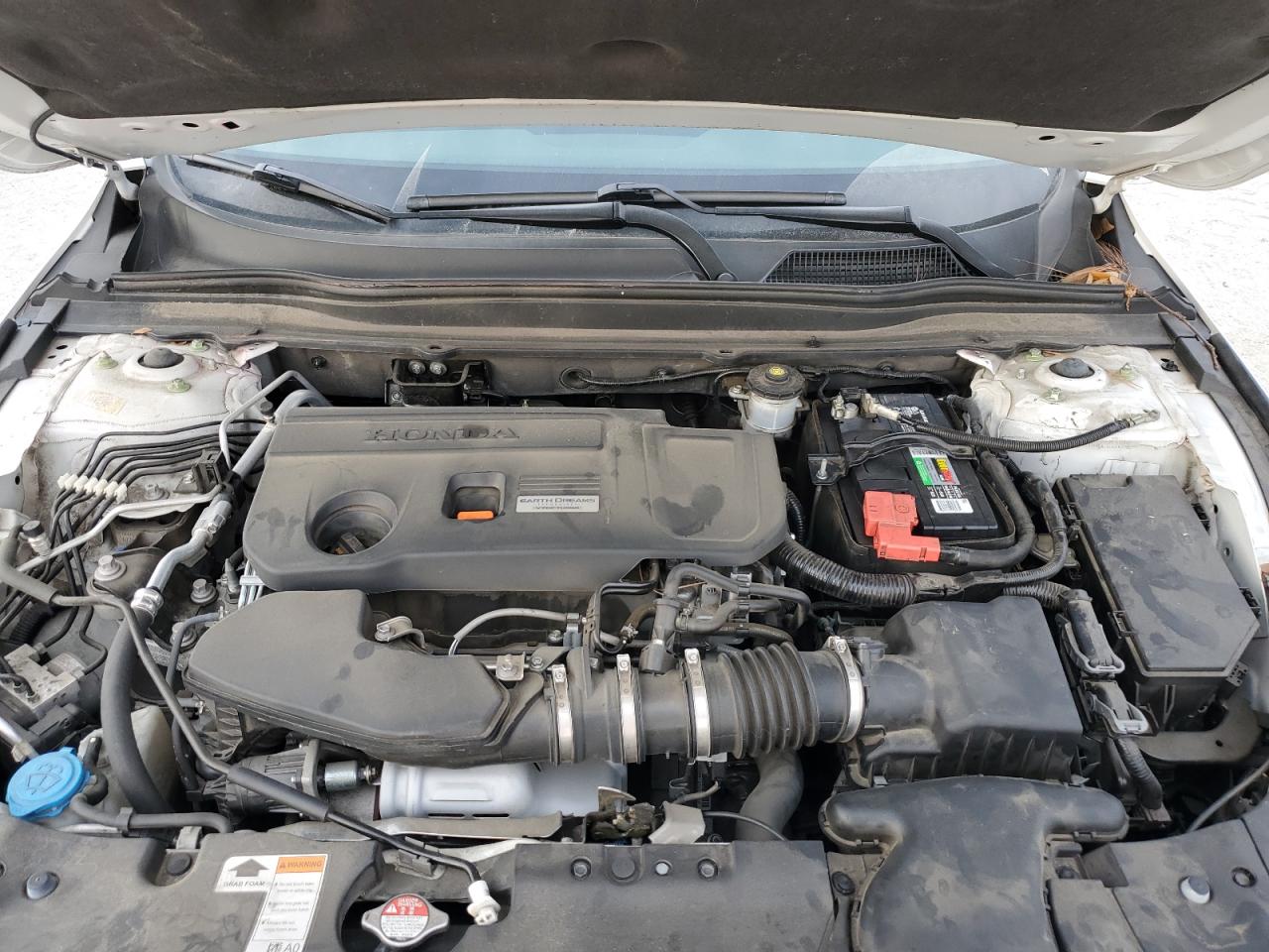 2018 Honda Accord VIN 1HGCV2E33JA053513 Copart auction photo, minor dent/scratches damage thumbnail 11