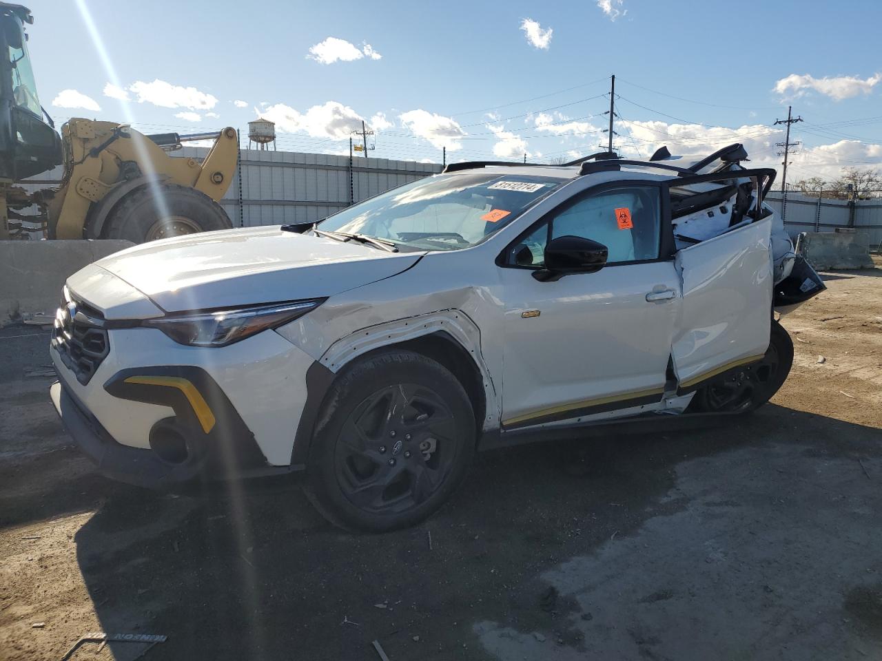 2024 Subaru XV VIN 4S4GUHF63R3765577
