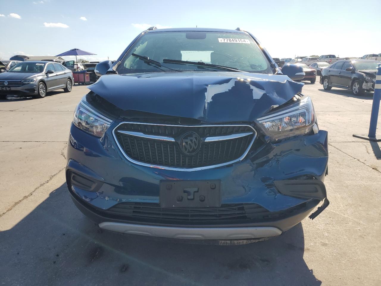 2019 Buick Encore VIN KL4CJASB2KB770605 Copart auction photo, front end / rear end damage thumbnail 5