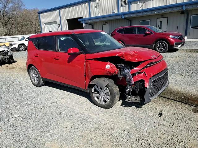 2022 KIA Soul VIN KNDJ23AU7N7170677 Copart auction photo, front end / side damage thumbnail 10