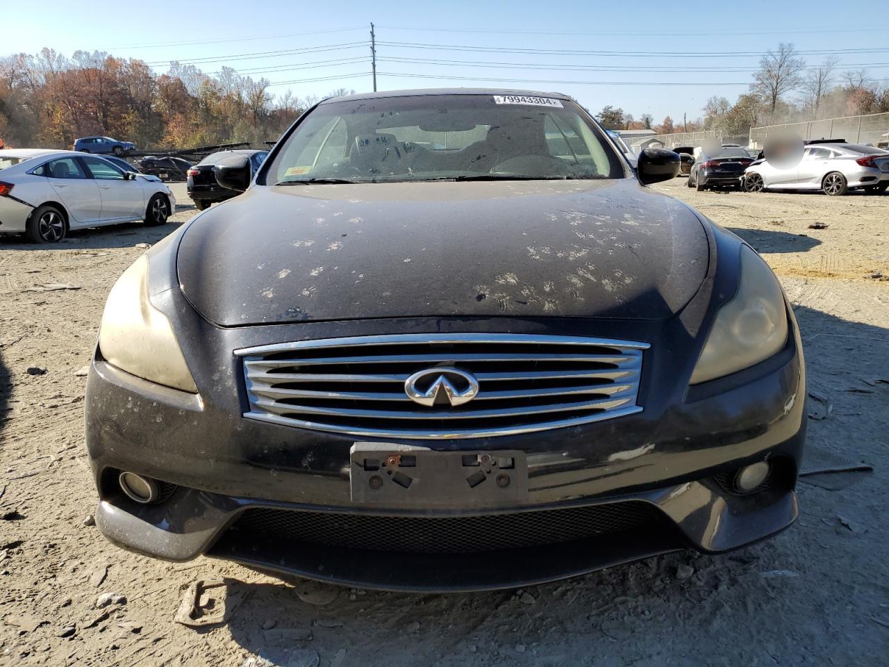 2011 Infiniti G VIN JN1CV6FE2BM952016 Copart auction photo, minor dent/scratches damage thumbnail 5