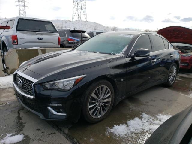2018 Infiniti Q50 VIN JN1EV7AR2JM439033
