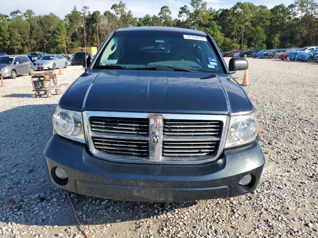 2008 Dodge Durango VIN 1D8HD48N38F109044 Copart auction photo, side / rear end damage thumbnail 5