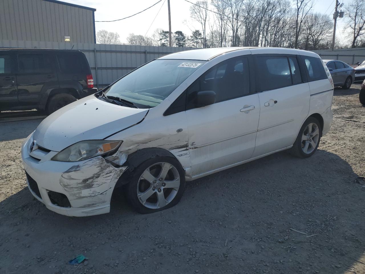 2007 Mazda 5 VIN JM1CR293070145223