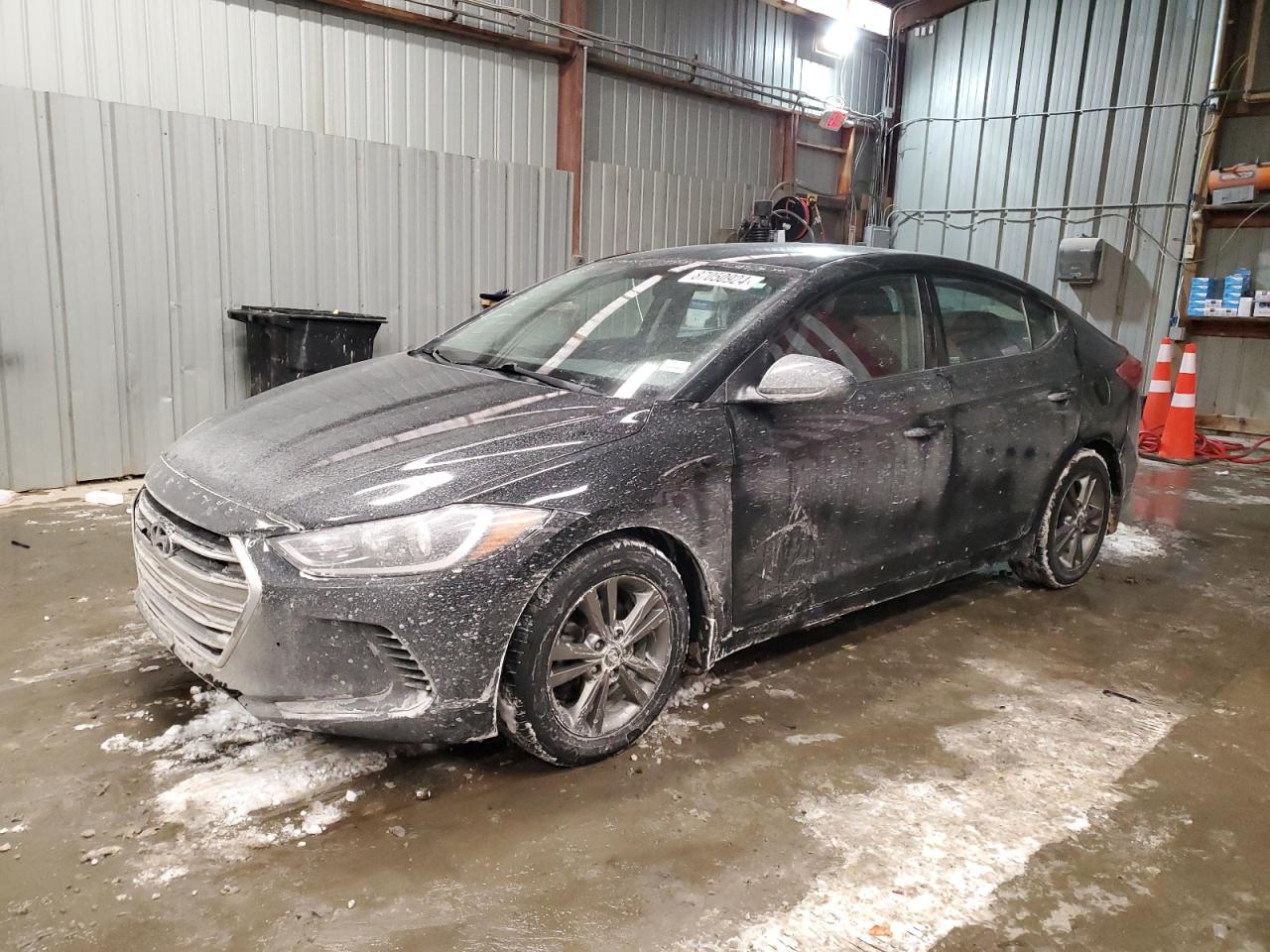 2018 Hyundai Elantra VIN 5NPD84LF6JH219809
