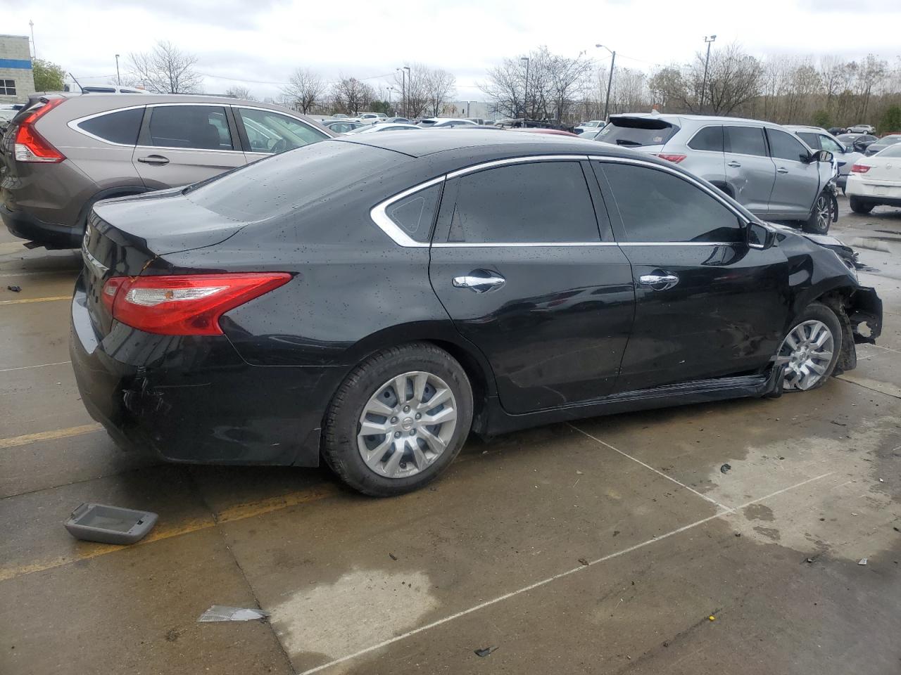 2016 Nissan Altima VIN 1N4AL3AP7GC274237 Copart auction photo, front end / side damage thumbnail 3