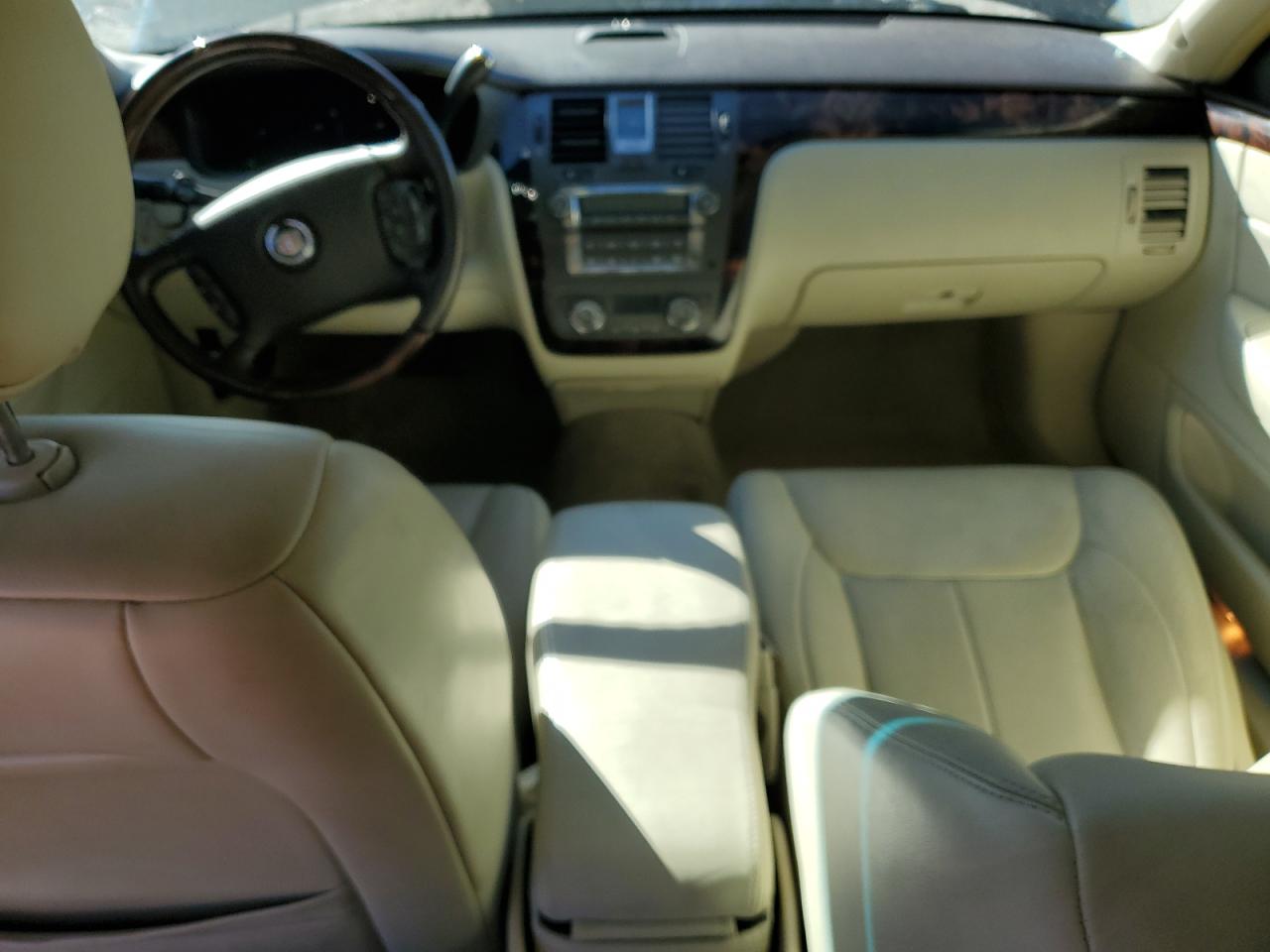 2008 Cadillac DTS VIN 1G6KD57Y88U208429 Copart auction photo, front end damage thumbnail 8