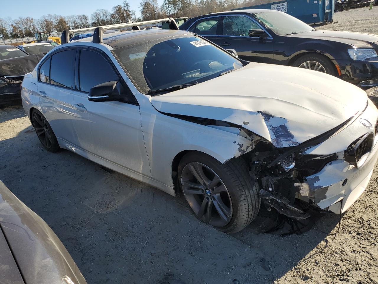 2017 BMW 3er VIN WBA8D9G33HNU61362 Copart auction photo, front end damage thumbnail 4