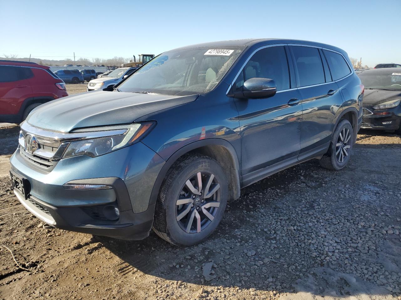 2020 Honda Pilot VIN 5FNYF6H56LB034440