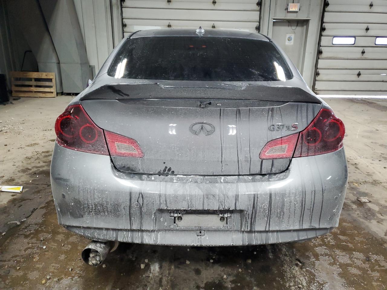 2011 Infiniti G VIN JN1CV6ARXBM402945 Copart auction photo, front end damage thumbnail 6
