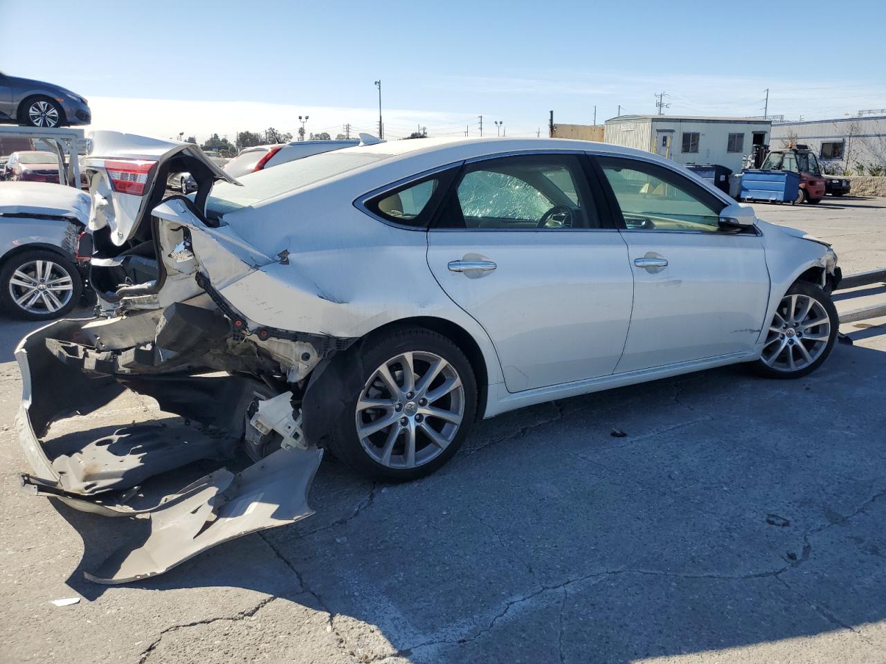 2013 Toyota Avalon VIN 4T1BK1EB0DU030824 Copart auction photo, all over / undercarriage damage thumbnail 3