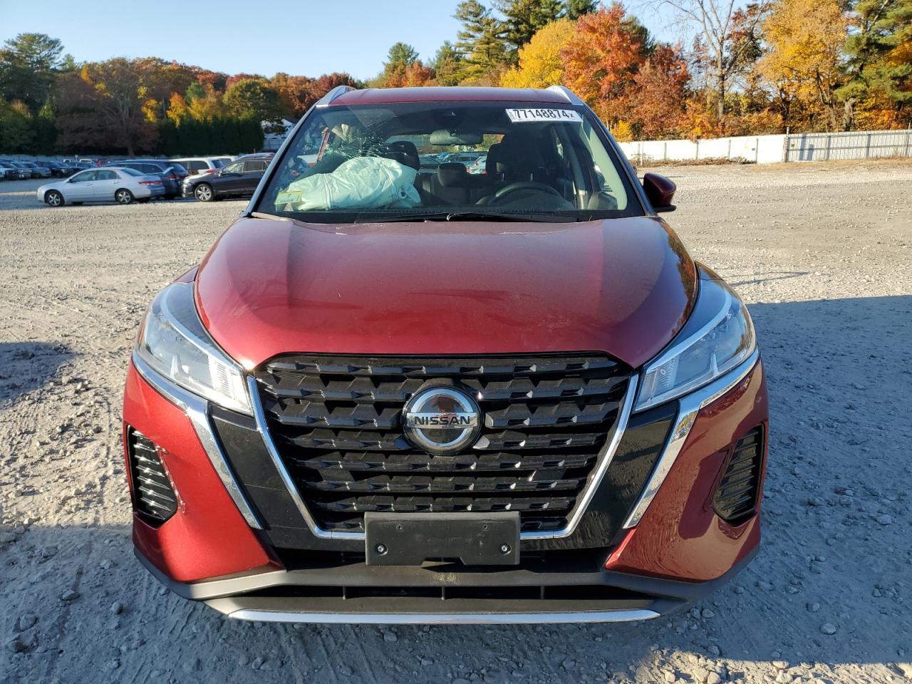 2021 Nissan Kicks VIN 3N1CP5CV5ML497586 Copart auction photo, side damage thumbnail 5