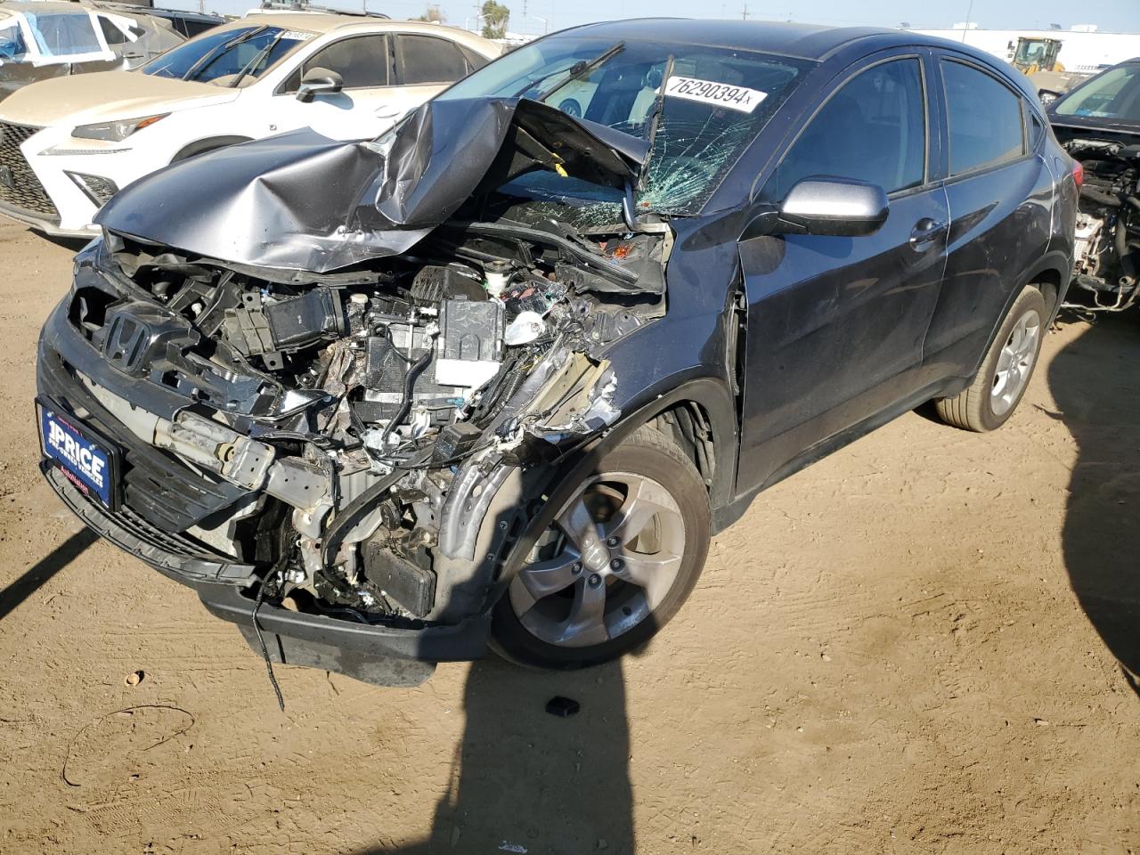 2022 Honda HR-V VIN 3CZRU6H35NM724097