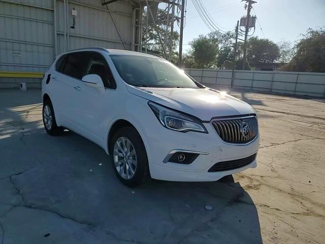 2018 Buick Envision VIN LRBFX1SA7JD083257 Copart auction photo, rear end / side damage thumbnail 10