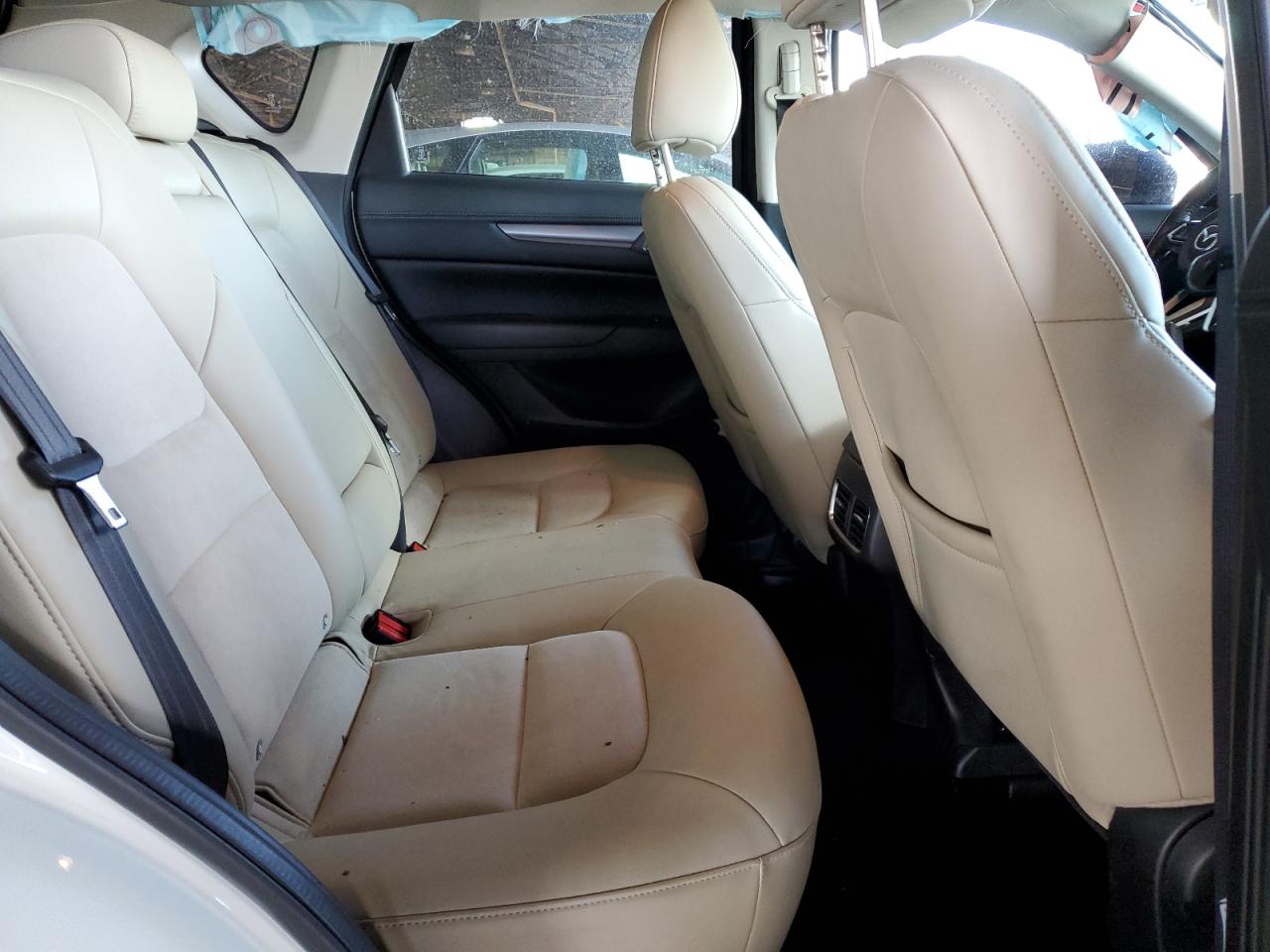 2019 Mazda CX-5 VIN JM3KFACM2K0696768 Copart auction photo, front end / side damage thumbnail 11
