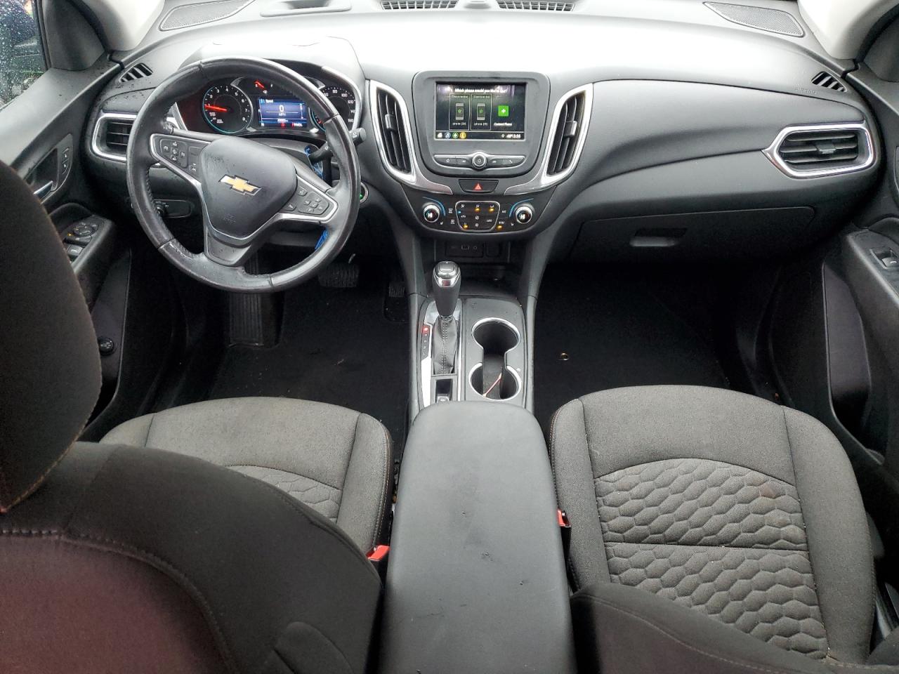 2019 Chevrolet Equinox VIN 3GNAXJEV9KL382973 Copart auction photo, front end damage thumbnail 8