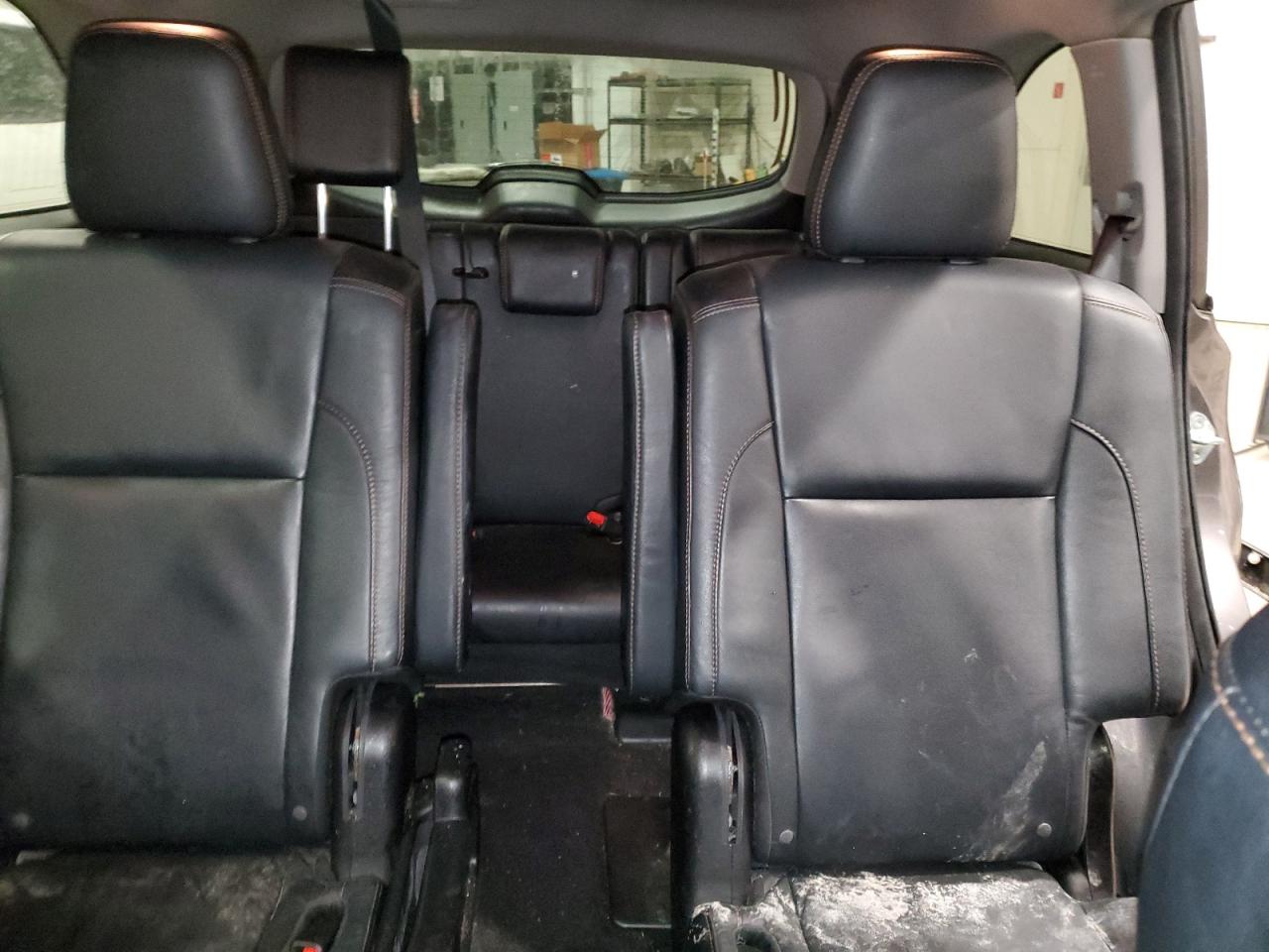 2016 Toyota Highlander VIN 5TDJKRFH5GS324438 Copart auction photo, side / rear end damage thumbnail 10