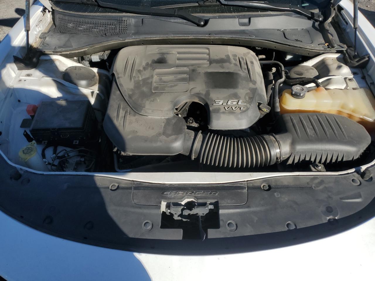 2017 Dodge Charger VIN 2C3CDXBG1HH547634 Copart auction photo, rear end damage thumbnail 11