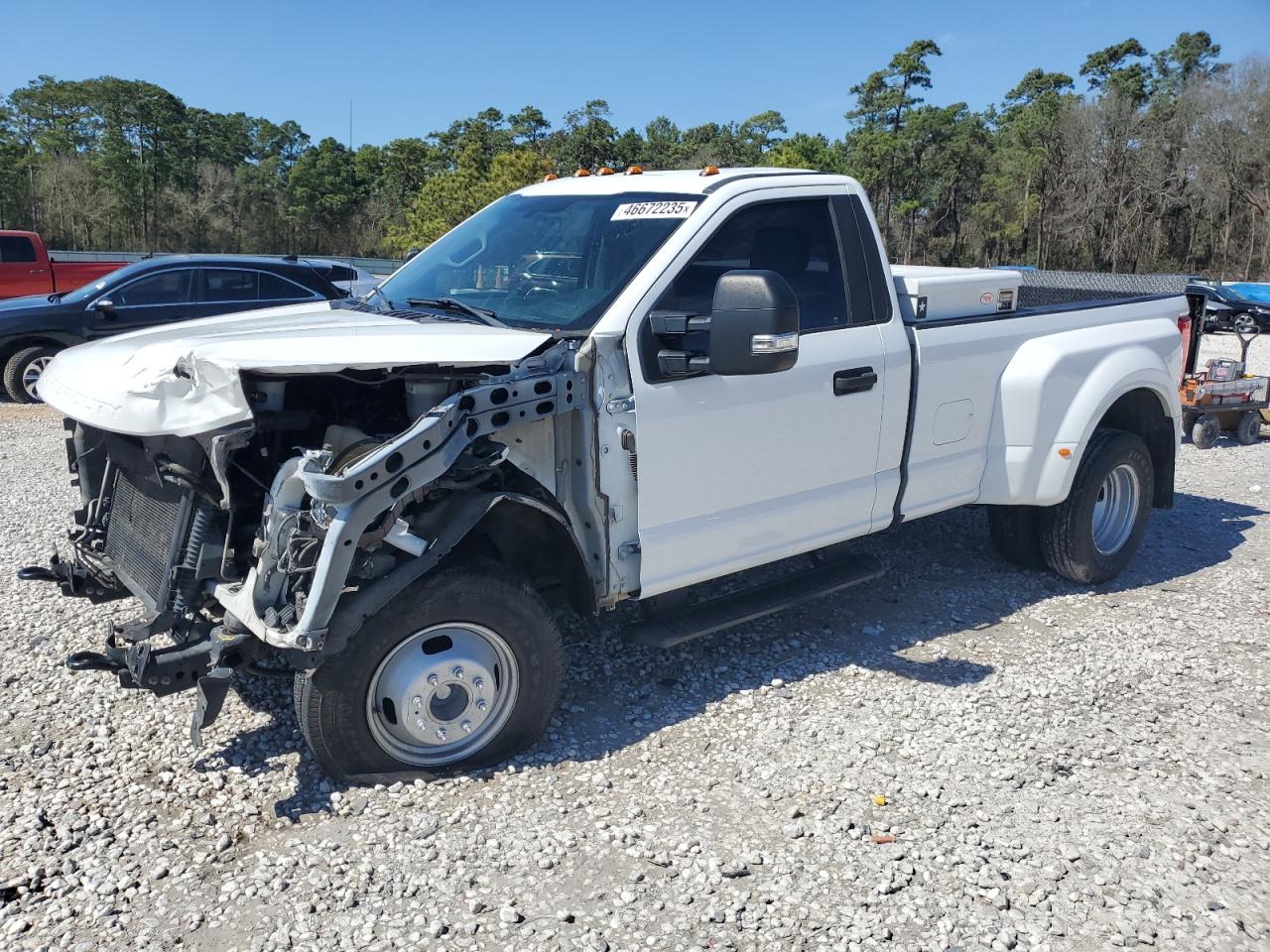 2017 Ford F350 VIN 1FTRF3C67HEE07061