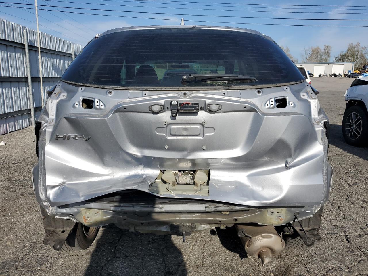 2017 Honda HR-V VIN 3CZRU5H39HG702956 Copart auction photo, rear end damage thumbnail 6