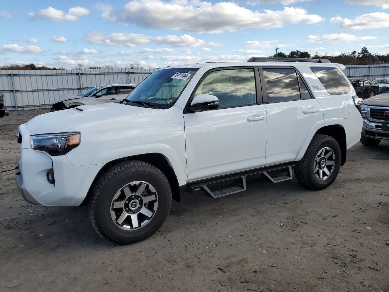 2023 Toyota 4Runner VIN JTERU5JR0P6123483