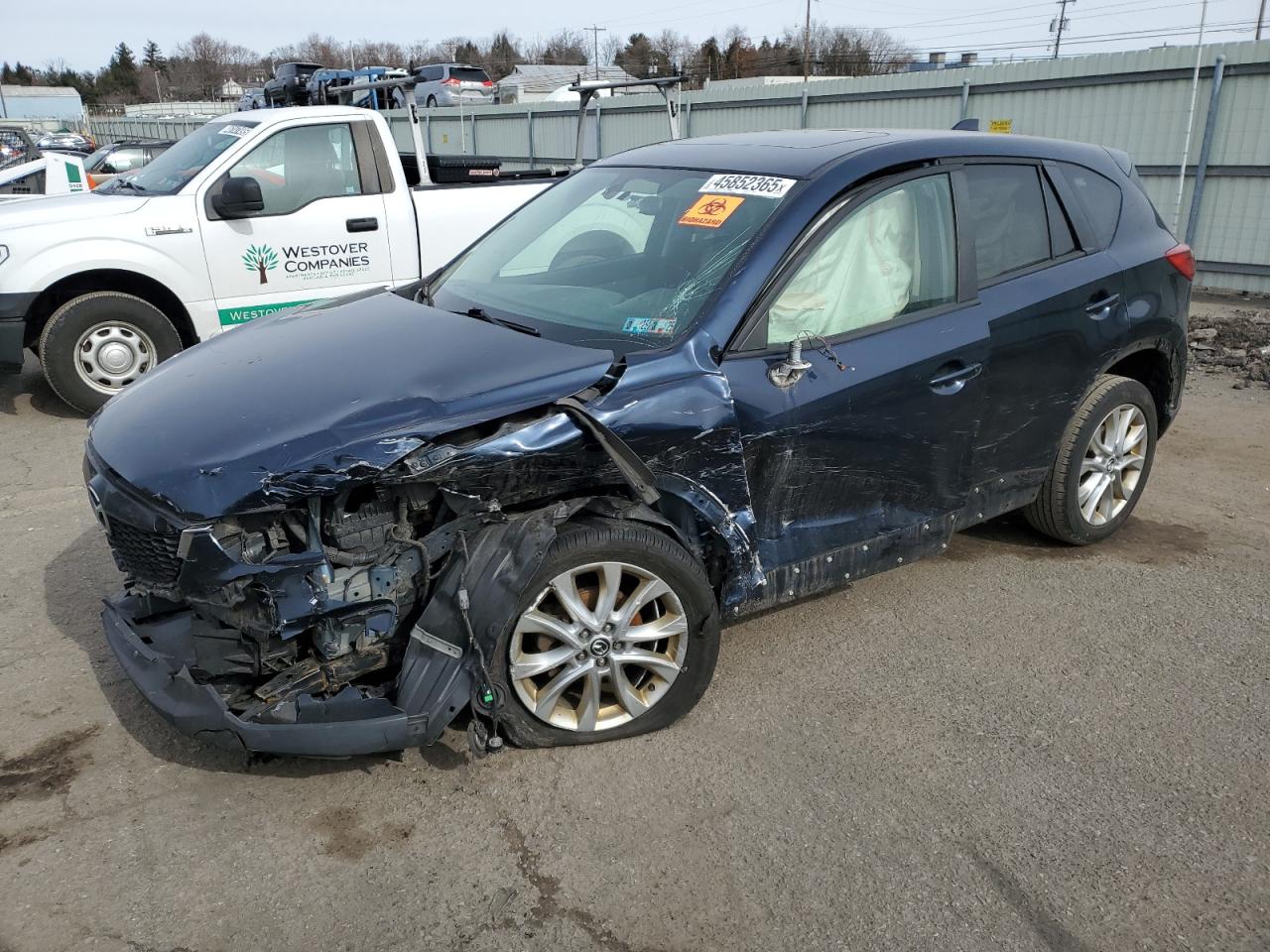 2014 Mazda CX-5 VIN JM3KE4DY1E0417210