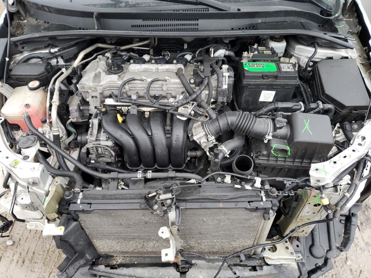 2020 Toyota Corolla VIN 5YFDPRAE4LP040071 Copart auction photo, front end damage thumbnail 11