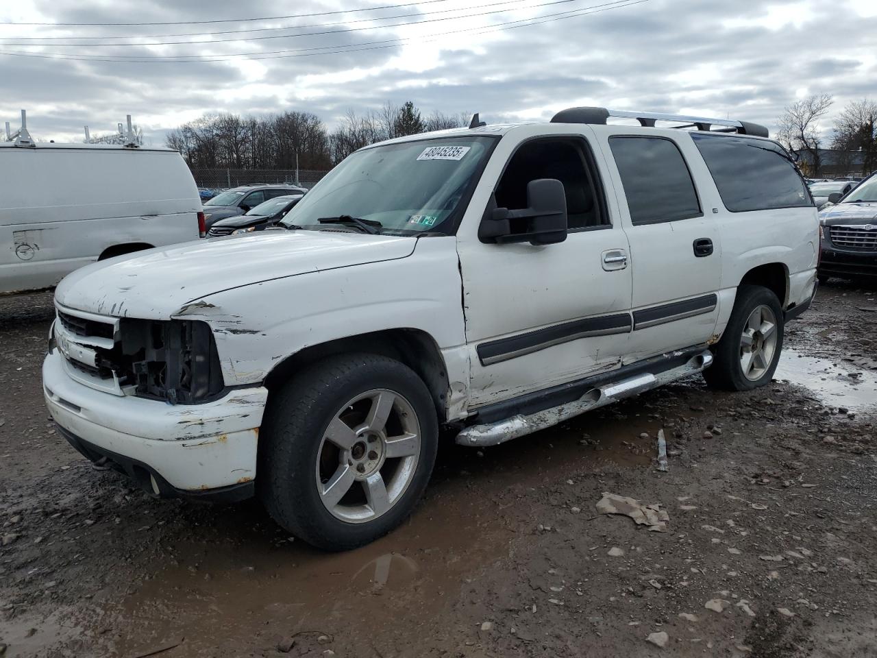 2006 Chevrolet Suburban VIN 3GNFK16U16G112158