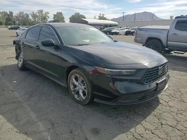 2023 Honda Accord VIN 1HGCY1F28PA022872 Copart auction photo, rear end / side damage thumbnail 10